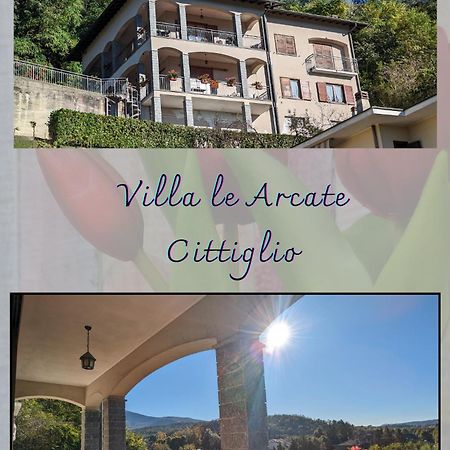 Villa Le Arcate Zona Lago Maggiore Cittiglio Εξωτερικό φωτογραφία