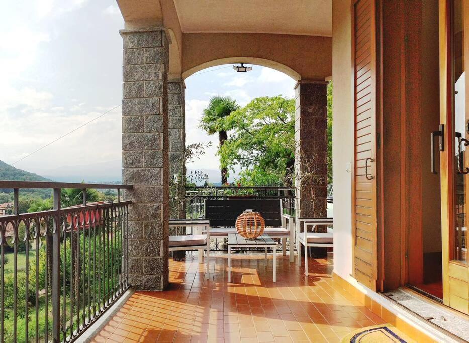 Villa Le Arcate Zona Lago Maggiore Cittiglio Εξωτερικό φωτογραφία