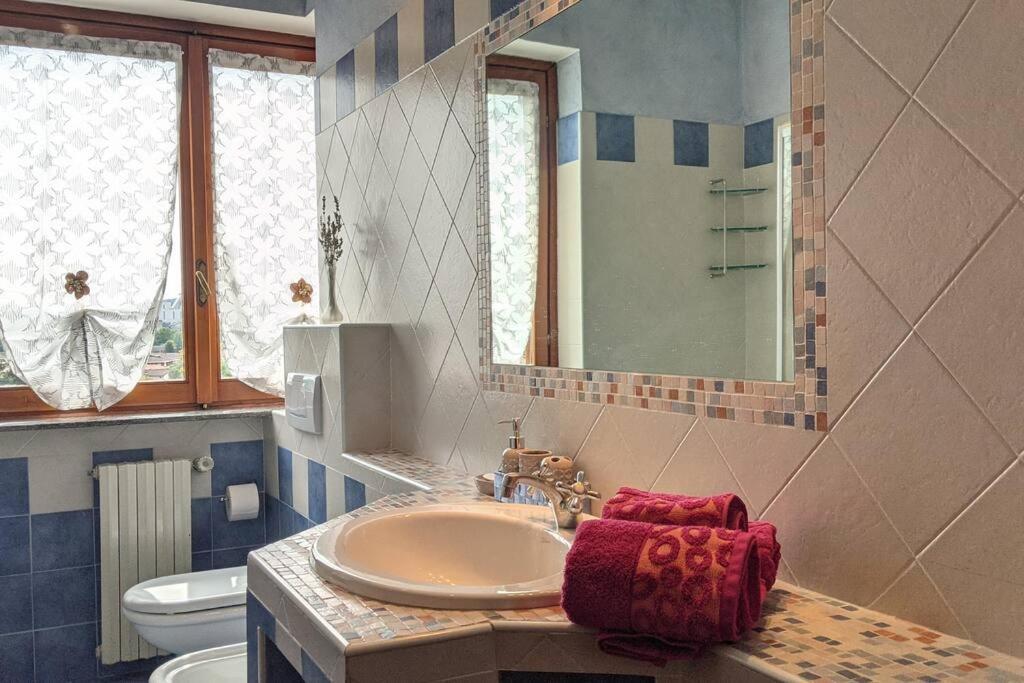 Villa Le Arcate Zona Lago Maggiore Cittiglio Εξωτερικό φωτογραφία