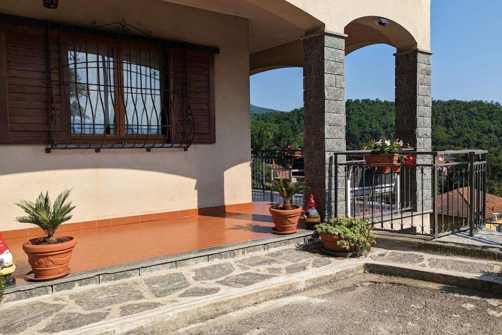 Villa Le Arcate Zona Lago Maggiore Cittiglio Εξωτερικό φωτογραφία