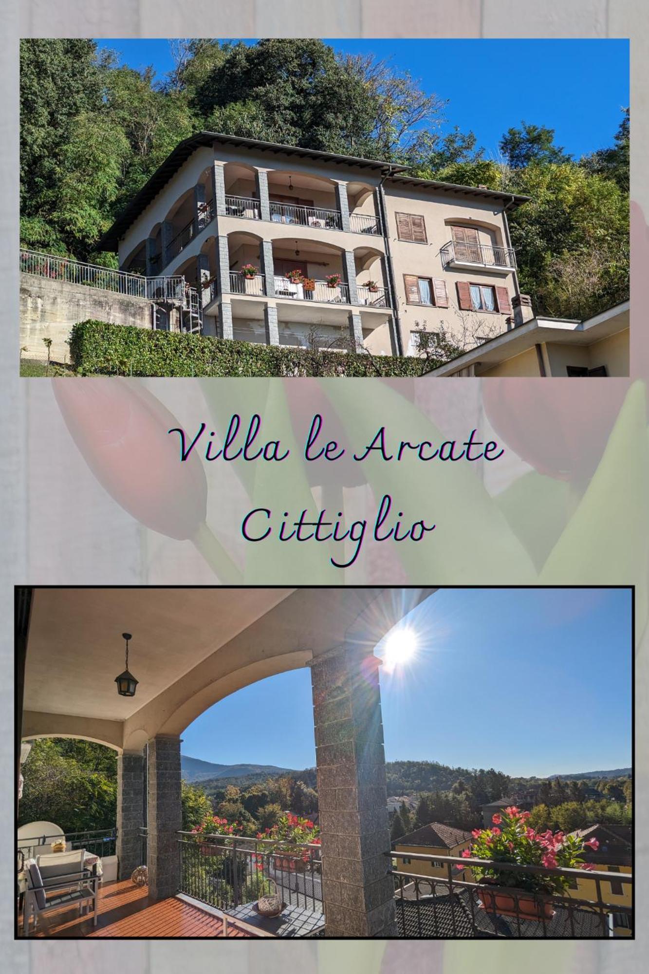 Villa Le Arcate Zona Lago Maggiore Cittiglio Εξωτερικό φωτογραφία
